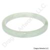 Loving You Forever Whitish Green Jade Bangle
