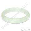 Everlasting Whitish Green Jade Bangle