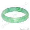 Sparkling Emerald Jade Bangle Bracelet of Life