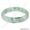 Refreshing Chinese Green Jade Bangle