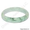 Mixed Green Jade Bangle of Prosperity