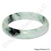 Good Fortune Green Jade Bangle Bracelet