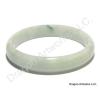 Chinese Green Jade Bangle of Attraction