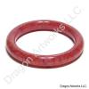 Beautiful Round Red Jade Bangle