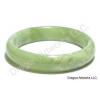 Lucky Sign Green Jade Bangle