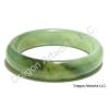 Graceful Mixed Green Jade Bangle Bracelet