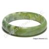 Good Luck Green Jade Bangle Bracelet