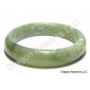 Enchanting Green Jade Bangle Bracelet