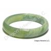 Long-cherished Hope Green Jade Bangle