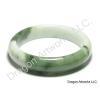 Successful Future Green Jade Bangle Bracelet