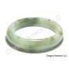 Soild Power Green Jade Bangle Bracelet