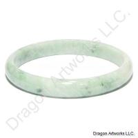 Divine Jade Bangle Bracelet