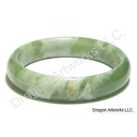 Wisdom from Heaven Jade Bangle