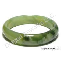 Amazing Chines Green Jade Bangle