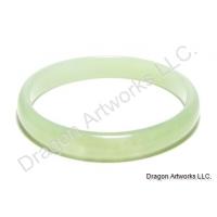 Safekeeking Green Jade Baby Bangle Bracelet