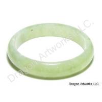 Superb Quality Green Jade Bangle of Magnificence